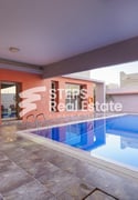 Furnished 3BHK Compound Villa with Garden - Compound Villa in Umm Al Seneem Street