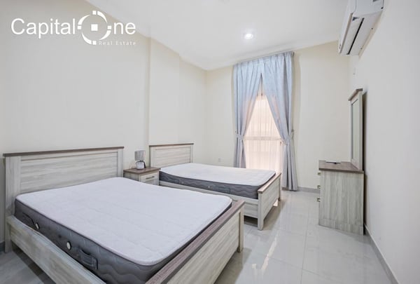 BRAND NEW No Commission Fully Furnished 3BR Flat - Apartment in Al Sadd Road