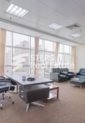 Spacious Furnished Office for Rent in Al Muntazah - Office in Muntazah 7