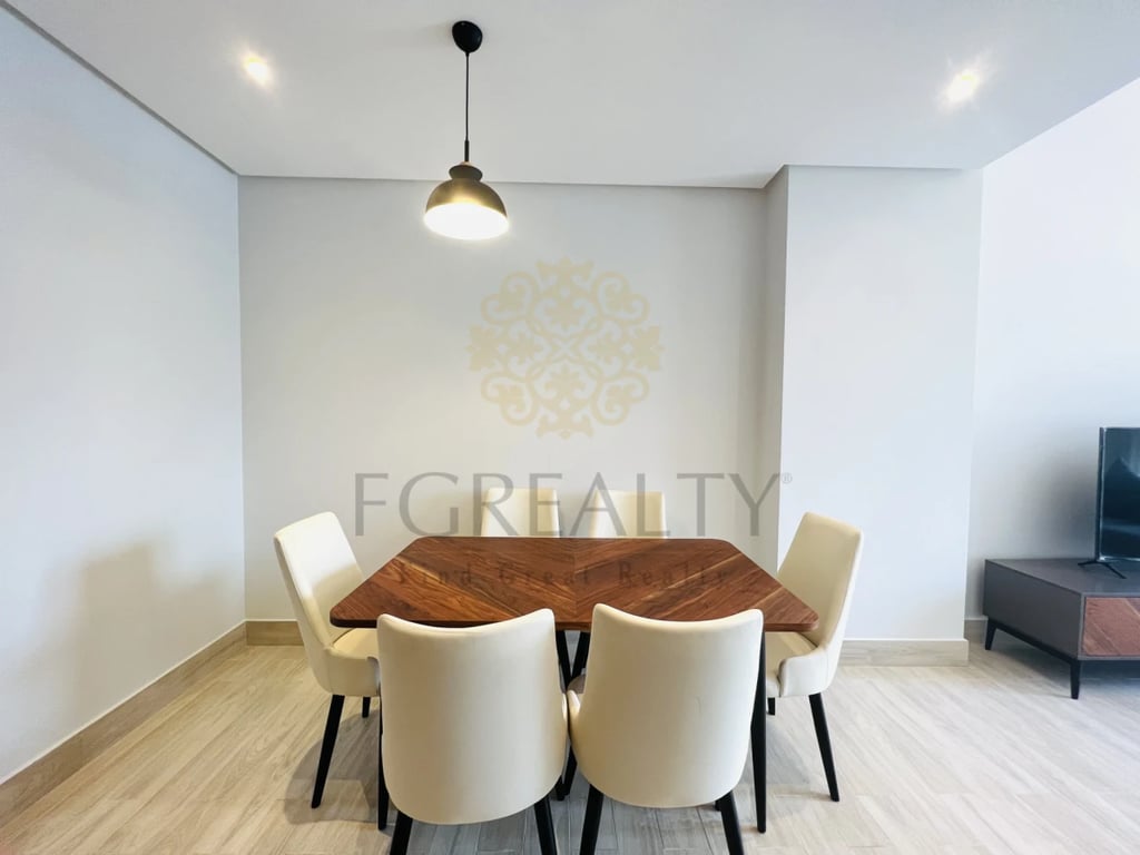 Spacious and Stylish Two-Bedroom Apartment in Marina Lusail with Balcony and Pet-Friendly Atmosphere - Apartment in Marina District