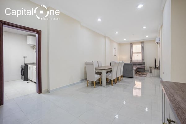 BRAND NEW No Commission Fully Furnished 3BR Flat - Apartment in Al Sadd Road