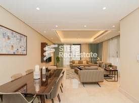 Modern Furnished 3BR Apartment in Lusail | Bills Inclusive - Apartment in Lusail City