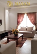 1 Bedroom Furnished Flat Available For Rent In Al Sadd - Apartment in Al Sadd