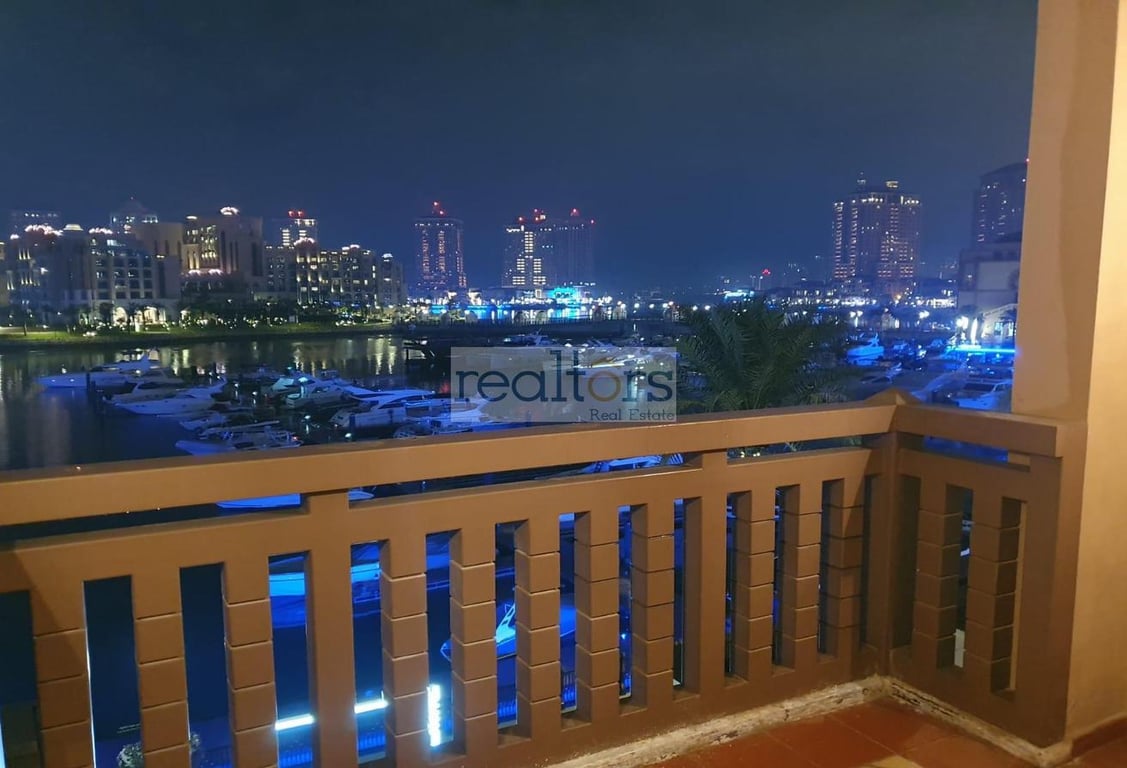 Full Direct Marina View FF Two Bedroom Townhouse! - Townhouse in Porto Arabia Townhouses
