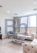 Furnished 2 BR Maid Apt. For Rent in zig zag Tower - Apartment in Zig Zag Tower A
