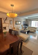 Elegant 2BD in The Pearl | Amazing View - Apartment in Porto Arabia