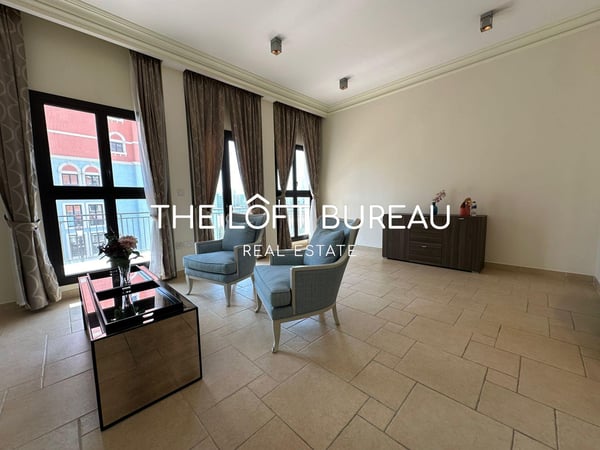 AMENITY ACCESS || HUGE 1 BEDROOM || SEMI FURNISHED - Apartment in Qanat Quartier