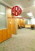 90 PER SQM ONLY !!  FULLY FITTED OFFICES IN LUSAIL - Office in Marina Tower 21