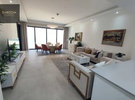 Marina View - 1Bedroom - Furnished - Lusail - Apartment in Marina Tower 23