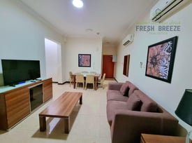 EXCLUSIVE OFFER 1BHK FULLY FURNISHED FOR FAMILY - Apartment in Umm Ghuwalina