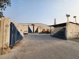 Big Store With Workers Housing ✅ | Industrial Area - Warehouse in Industrial Area