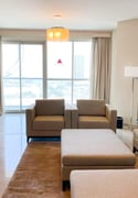 Stunning Furnished 1BR Apartment Lusail Marina - Apartment in Burj DAMAC Marina