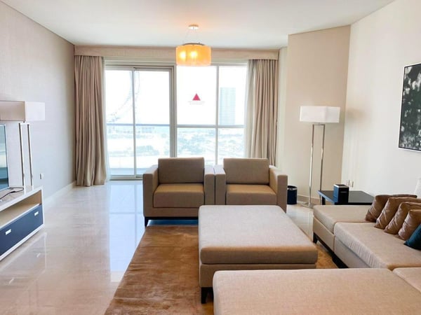 Stunning Furnished 1BR Apartment Lusail Marina - Apartment in Burj DAMAC Marina