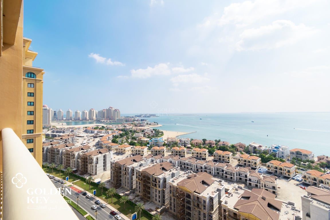 +1 Month Grace ✅ Big Balcony | Large Layout - Apartment in Porto Arabia
