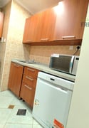 Spacious 1 BHK Fully Furnished // In  AL Sadd // Near Metro - Apartment in Al Sadd