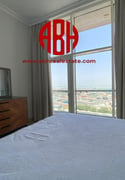 LUSAIL CITY VIEW | FURNISHED 1BDR | BILLS DONE - Apartment in Marina Residences 195