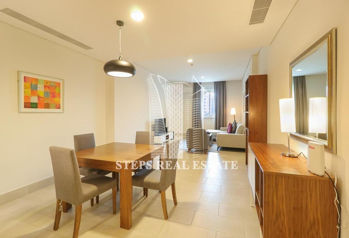 Luxury 1 BHK + Office for Rent in Viva Bahriya - Apartment in Viva Bahriyah
