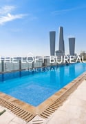 Ready Move In | Luxurious 3+Maids Sea View | - Apartment in Lusail City