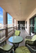 Stunning 1 Bed Room  Furnished Spacious Balcony - Apartment in Porto Arabia