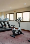 free month furnished 1bhk@ compound+pool+gym - Apartment in Al Shafi Compound