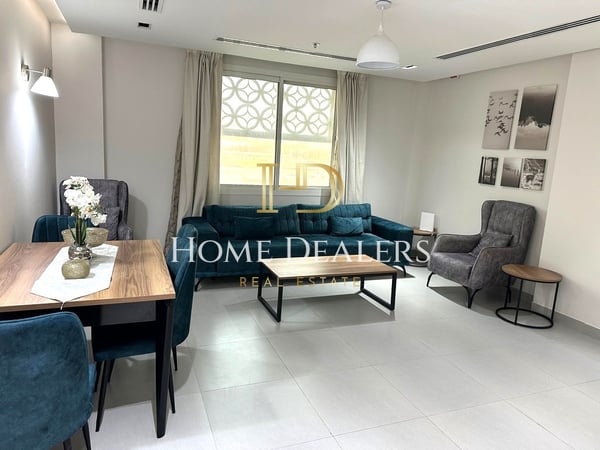 Fully Furnished 2BR Apartment for rent in Lusail - Apartment in Al-Erkyah City