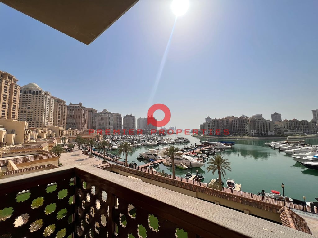 Lovely 2 Bedroom Townhouse | Panoramic Marina View - Townhouse in Porto Arabia