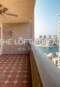Best Tower Sea View 3 BR Plus Maid! Pearl! Tower 31 - Apartment in Porto Arabia