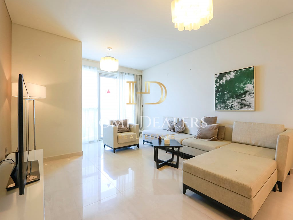 Modern and Deluxe 2BR Fully Furnished | Lusail - Apartment in Lusail City