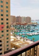 Studio with Marina View for Rent in Porto Arabia - Studio Apartment in Tower 19