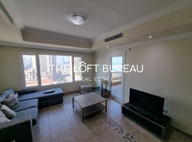 Sea View! Fully Furnished 2BR  with Large Balcony - Apartment in Porto Arabia