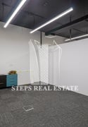 Road and Golf Course View | Office Space for Sale - Office in Lusail City