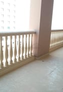 SPACIOUS 1 BEDROOM APARTMENT- SEMI-FURNISHED-BILLS INLUDED - Apartment in Porto Arabia