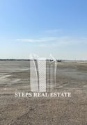 Affordable Land for Rent with Concrete Floor - Plot in Industrial Area