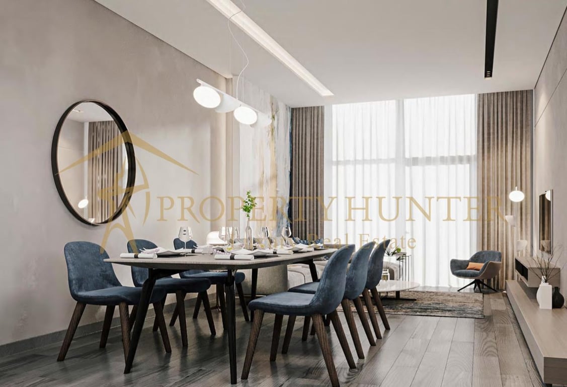 Apartment for Sale in Marina Lusail | Pay Over 5 YR - Apartment in Marina District