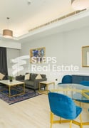 Furnished 1 Bedroom Apartment | Bills Included - Apartment in Al Sadd Road