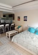Nice price- Cozy furnished Studio- With Balcony - Studio Apartment in The Pearl