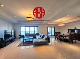 HUGE LAYOUT | KEMPINSKY VIEW | FURNISHED 2BDR - Apartment in East Porto Drive