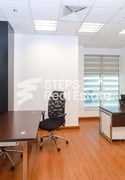 Furnished Business Center with Bills Included - Office in Al Sadd Road