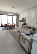 Sea View - 1Bedroom - Furnished - Lusail - Apartment in Marina Tower 23