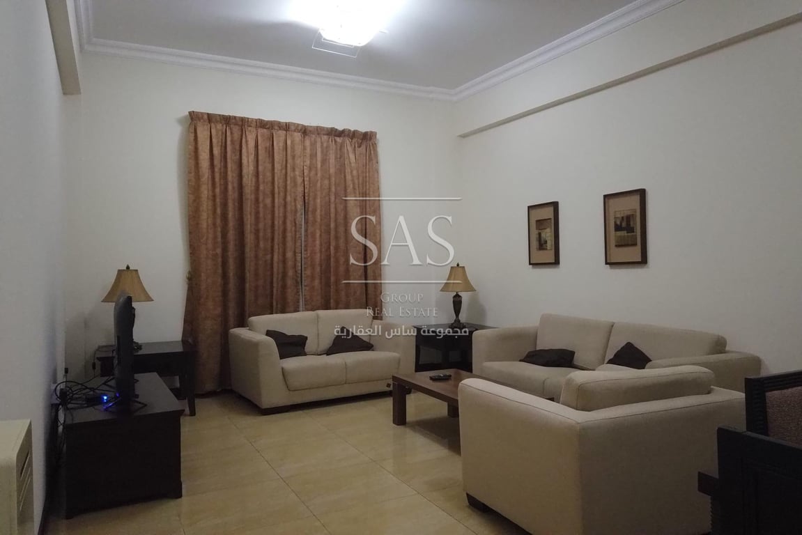 3BHK FULLY-FURNISHED APARTMENT FOR RENT - Apartment in Al Sadd Road