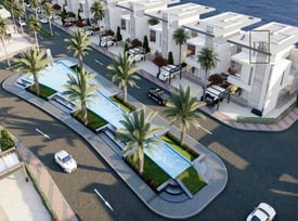 luxury 5 bedrooms Villa with Sea View For Sale !!! - Villa in Qetaifan Islands
