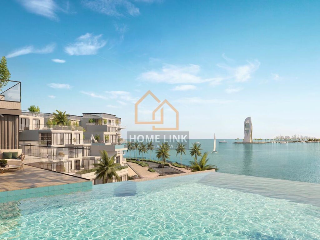 Breathtaking 2 Bedroom Apartment | By Elie Saab - Apartment in Qutaifan islands