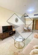 Beautiful 1 BR | Furnished - Lusail, Fox -Hills - Apartment in Lusail City