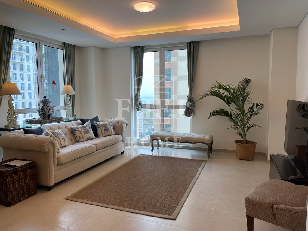 ONE OF A KIND LUXURY | 1 Bed for SALE in VB23 - Apartment in Viva Bahriyah