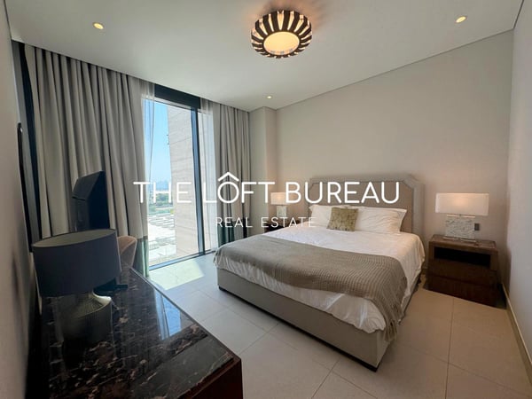 Lovely 3BHK+ Maid ! Brand New With Marina View - Apartment in Lusail Residence