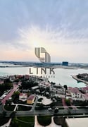 Sea view | Large 2 Beds High Floor Semi Furnished - Apartment in Porto Arabia