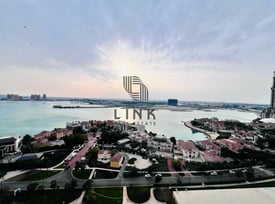 Sea view | Large 2 Beds High Floor Semi Furnished - Apartment in Porto Arabia