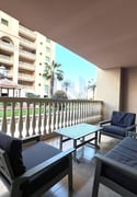 NICE GARDEN VIEW FURNISHED 1 BEDROOM APARTMENT - Apartment in Porto Arabia