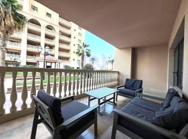 NICE GARDEN VIEW FURNISHED 1 BEDROOM APARTMENT - Apartment in Porto Arabia