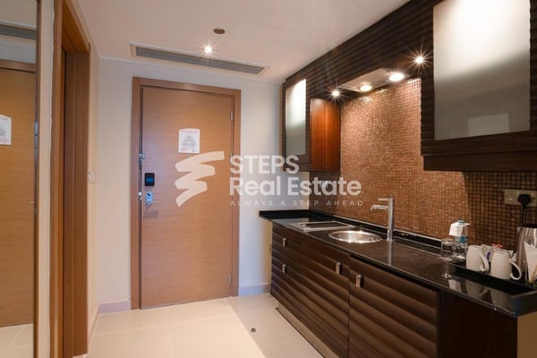 Studio with Bills Included | No Commission - Apartment in Al Shatt Street